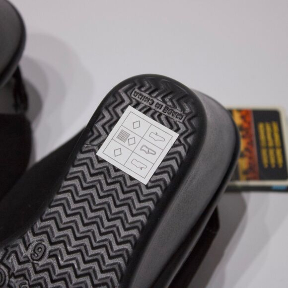 NWT Skechers Cali Rumblers Black Wedge Sandal Diamond Bedazzled Women Size 6 - Picture 11 of 13